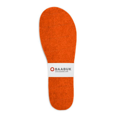 Insoles -Slippers Tangerine