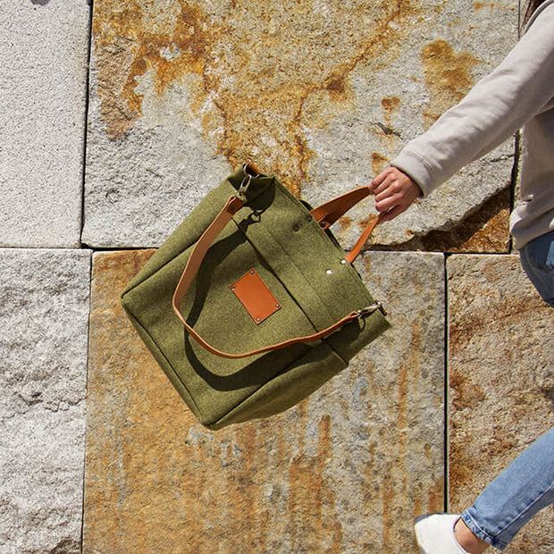 BBB Tasche - Olive Brown