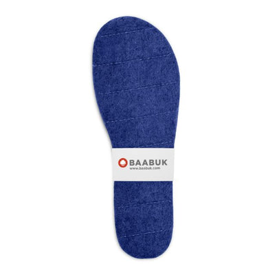 Insoles -Slippers Navy Blue