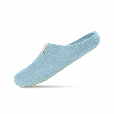 Kanga Slippers - Bleu clair