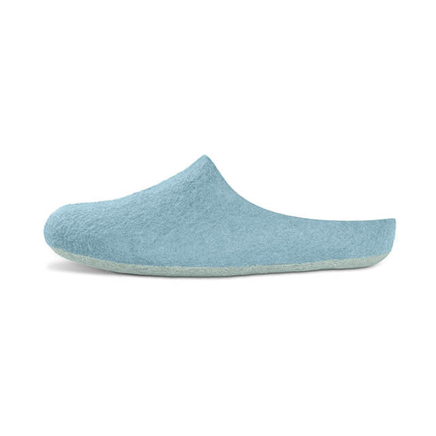 Kanga Slippers - Light Blue