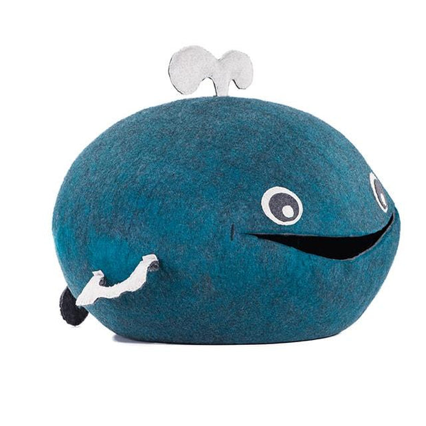 Sac de rangement en laine - Whalebuk